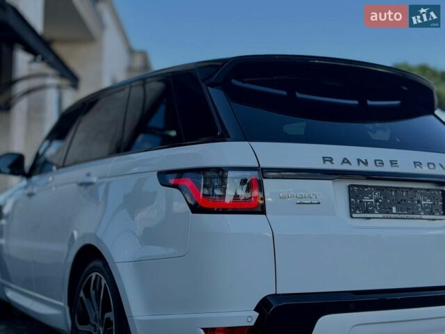 Білий Ленд Ровер Range Rover Sport, об'ємом двигуна 2.99 л та пробігом 210 тис. км за 29500 $, фото 36 на Automoto.ua