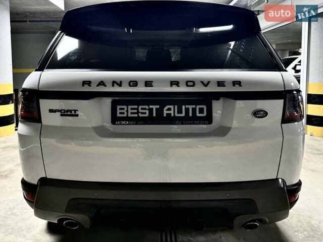 Білий Ленд Ровер Range Rover Sport, об'ємом двигуна 2 л та пробігом 76 тис. км за 45500 $, фото 12 на Automoto.ua