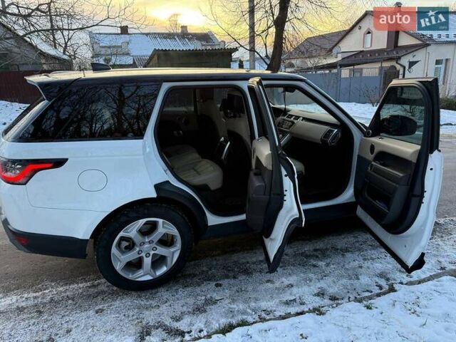 Білий Ленд Ровер Range Rover Sport, об'ємом двигуна 3 л та пробігом 142 тис. км за 34900 $, фото 62 на Automoto.ua