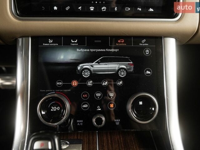 Білий Ленд Ровер Range Rover Sport, об'ємом двигуна 2.99 л та пробігом 99 тис. км за 42000 $, фото 51 на Automoto.ua