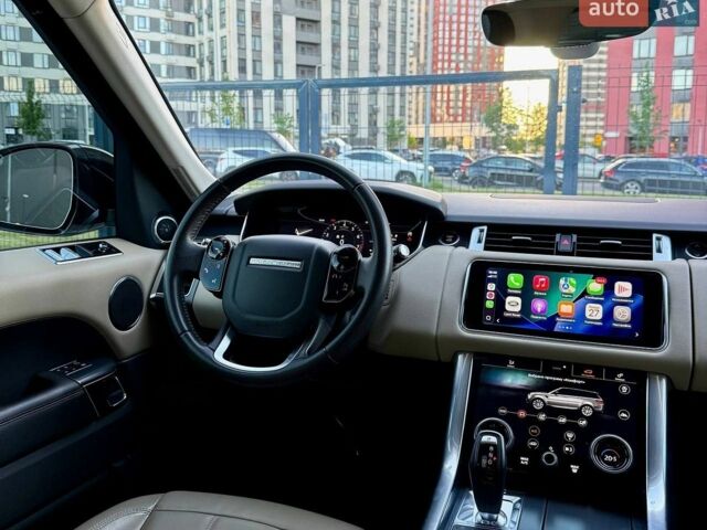 Білий Ленд Ровер Range Rover Sport, об'ємом двигуна 3 л та пробігом 144 тис. км за 32900 $, фото 18 на Automoto.ua