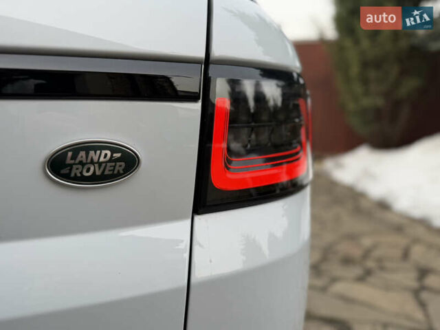 Білий Ленд Ровер Range Rover Sport, об'ємом двигуна 3 л та пробігом 96 тис. км за 37500 $, фото 14 на Automoto.ua