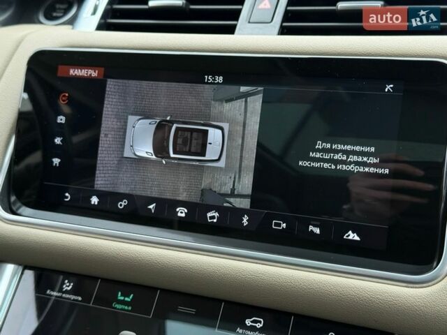 Білий Ленд Ровер Range Rover Sport, об'ємом двигуна 2 л та пробігом 133 тис. км за 37500 $, фото 38 на Automoto.ua