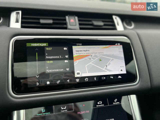 Белый Ленд Ровер Рендж Ровер Спорт, объемом двигателя 3 л и пробегом 106 тыс. км за 39900 $, фото 29 на Automoto.ua