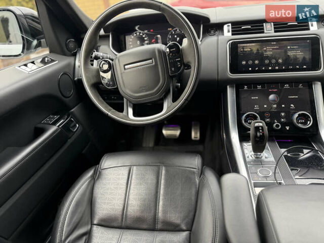 Білий Ленд Ровер Range Rover Sport, об'ємом двигуна 3 л та пробігом 96 тис. км за 37500 $, фото 80 на Automoto.ua