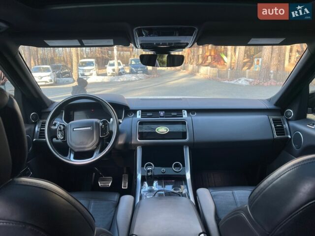 Білий Ленд Ровер Range Rover Sport, об'ємом двигуна 3 л та пробігом 130 тис. км за 36500 $, фото 25 на Automoto.ua