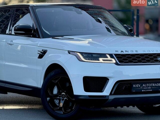 Білий Ленд Ровер Range Rover Sport, об'ємом двигуна 3 л та пробігом 144 тис. км за 32900 $, фото 2 на Automoto.ua