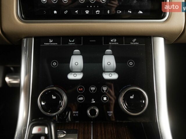 Білий Ленд Ровер Range Rover Sport, об'ємом двигуна 2.99 л та пробігом 99 тис. км за 42000 $, фото 50 на Automoto.ua