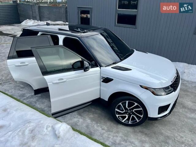 Білий Ленд Ровер Range Rover Sport, об'ємом двигуна 3 л та пробігом 179 тис. км за 34900 $, фото 86 на Automoto.ua