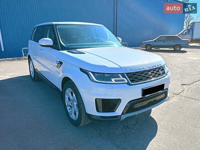 Белый Ленд Ровер Рендж Ровер Спорт, объемом двигателя 2 л и пробегом 120 тыс. км за 38400 $, фото 15 на Automoto.ua
