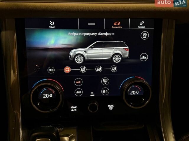 Білий Ленд Ровер Range Rover Sport, об'ємом двигуна 3 л та пробігом 144 тис. км за 31500 $, фото 31 на Automoto.ua