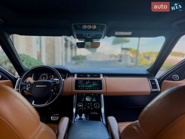 Білий Ленд Ровер Range Rover Sport, об'ємом двигуна 2.99 л та пробігом 210 тис. км за 29500 $, фото 72 на Automoto.ua