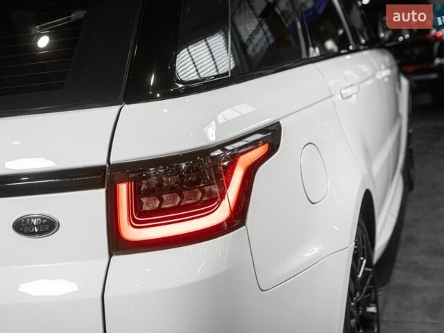 Білий Ленд Ровер Range Rover Sport, об'ємом двигуна 2.99 л та пробігом 99 тис. км за 42000 $, фото 24 на Automoto.ua