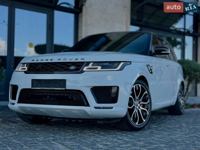 Білий Ленд Ровер Range Rover Sport, об'ємом двигуна 2.99 л та пробігом 210 тис. км за 29500 $, фото 13 на Automoto.ua