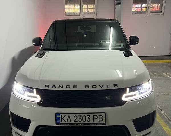Белый Ленд Ровер Рендж Ровер Спорт, объемом двигателя 5 л и пробегом 100 тыс. км за 58000 $, фото 62 на Automoto.ua
