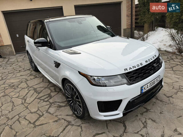 Білий Ленд Ровер Range Rover Sport, об'ємом двигуна 3 л та пробігом 96 тис. км за 37500 $, фото 11 на Automoto.ua