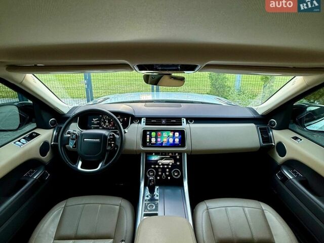 Білий Ленд Ровер Range Rover Sport, об'ємом двигуна 3 л та пробігом 144 тис. км за 32900 $, фото 20 на Automoto.ua