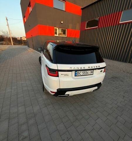 Белый Ленд Ровер Рендж Ровер Спорт, объемом двигателя 2.99 л и пробегом 201 тыс. км за 44900 $, фото 14 на Automoto.ua