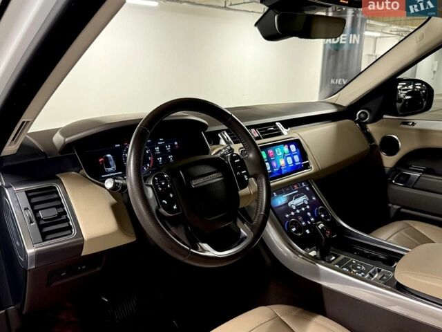 Білий Ленд Ровер Range Rover Sport, об'ємом двигуна 3 л та пробігом 144 тис. км за 31500 $, фото 20 на Automoto.ua