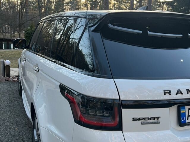 Білий Ленд Ровер Range Rover Sport, об'ємом двигуна 3 л та пробігом 130 тис. км за 36500 $, фото 12 на Automoto.ua