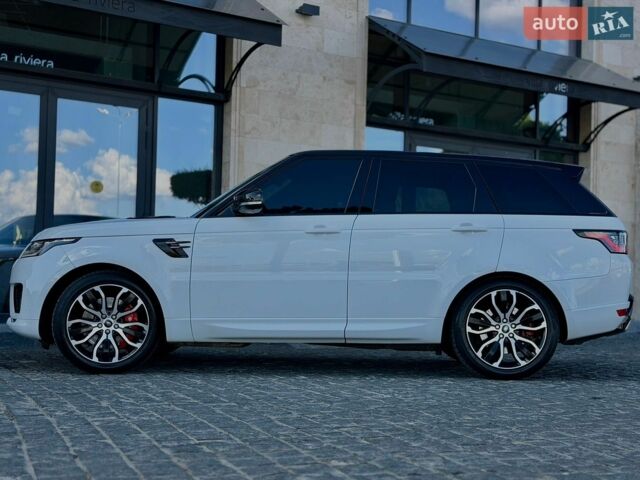 Білий Ленд Ровер Range Rover Sport, об'ємом двигуна 2.99 л та пробігом 210 тис. км за 34900 $, фото 28 на Automoto.ua