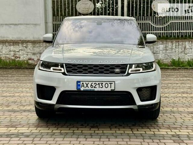 Білий Ленд Ровер Range Rover Sport, об'ємом двигуна 2.99 л та пробігом 84 тис. км за 55200 $, фото 4 на Automoto.ua