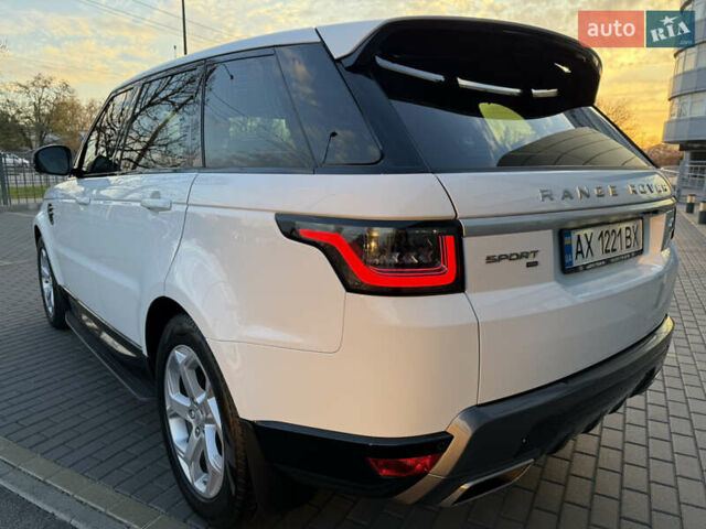 Белый Ленд Ровер Рендж Ровер Спорт, объемом двигателя 2.99 л и пробегом 32 тыс. км за 59900 $, фото 12 на Automoto.ua