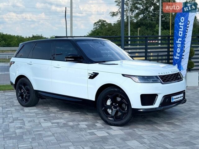 Білий Ленд Ровер Range Rover Sport, об'ємом двигуна 3 л та пробігом 154 тис. км за 32900 $, фото 5 на Automoto.ua