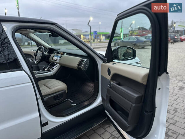 Белый Ленд Ровер Рендж Ровер Спорт, объемом двигателя 2.99 л и пробегом 133 тыс. км за 49999 $, фото 41 на Automoto.ua