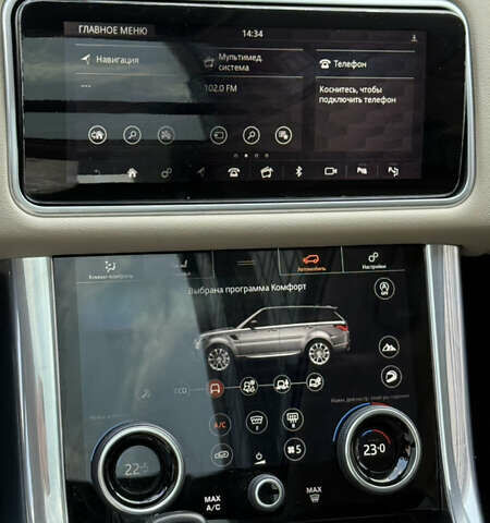 Білий Ленд Ровер Range Rover Sport, об'ємом двигуна 2.99 л та пробігом 39 тис. км за 52000 $, фото 20 на Automoto.ua