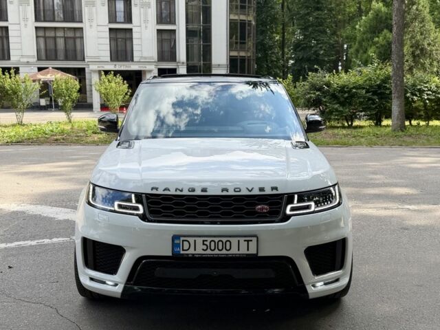 Білий Ленд Ровер Range Rover Sport, об'ємом двигуна 3 л та пробігом 69 тис. км за 63999 $, фото 10 на Automoto.ua