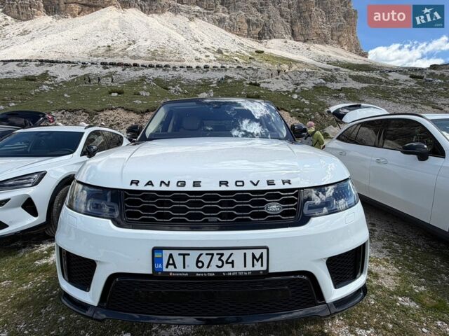 Білий Ленд Ровер Range Rover Sport, об'ємом двигуна 3 л та пробігом 95 тис. км за 48000 $, фото 1 на Automoto.ua