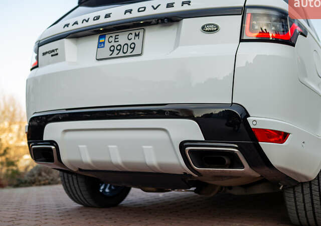 Білий Ленд Ровер Range Rover Sport, об'ємом двигуна 3 л та пробігом 130 тис. км за 45000 $, фото 21 на Automoto.ua