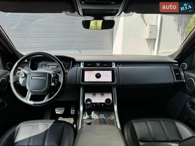 Білий Ленд Ровер Range Rover Sport, об'ємом двигуна 2.99 л та пробігом 169 тис. км за 45900 $, фото 10 на Automoto.ua