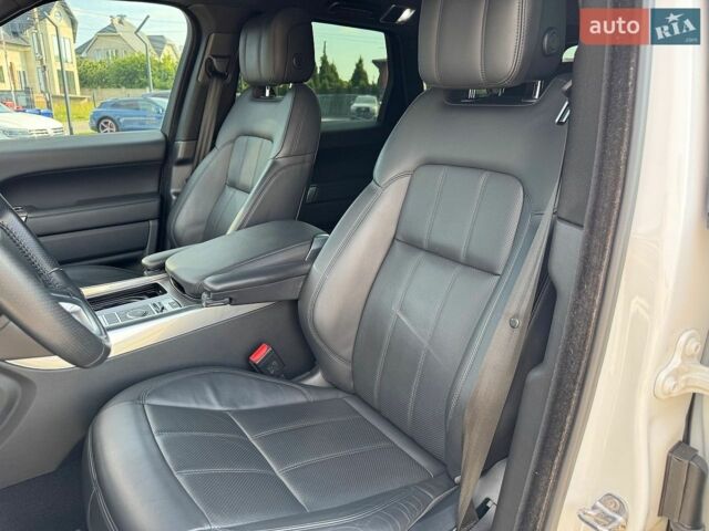Білий Ленд Ровер Range Rover Sport, об'ємом двигуна 3 л та пробігом 154 тис. км за 32900 $, фото 18 на Automoto.ua