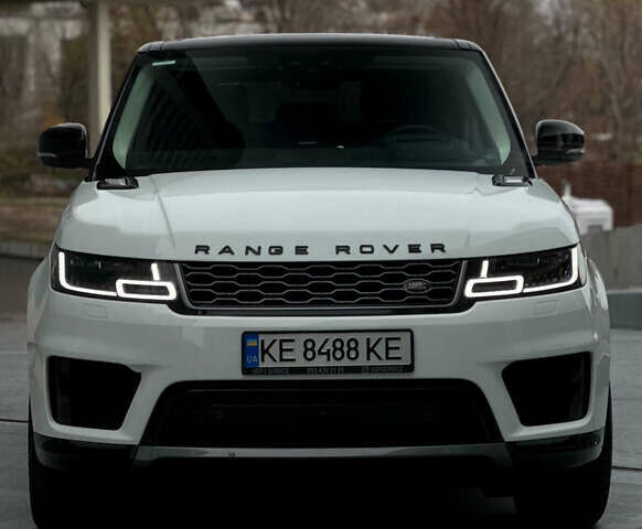 Білий Ленд Ровер Range Rover Sport, об'ємом двигуна 2.99 л та пробігом 39 тис. км за 52000 $, фото 2 на Automoto.ua