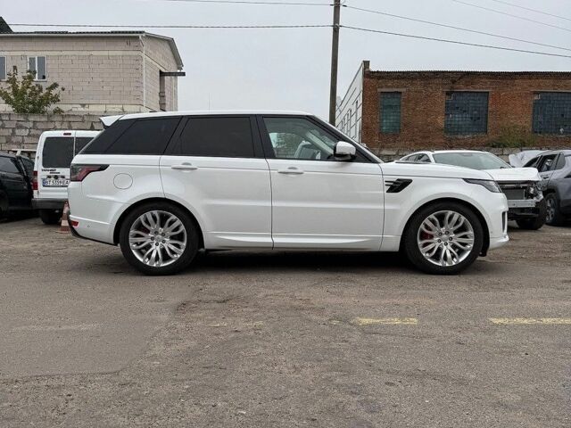 Білий Ленд Ровер Range Rover Sport, об'ємом двигуна 5 л та пробігом 59 тис. км за 55000 $, фото 2 на Automoto.ua