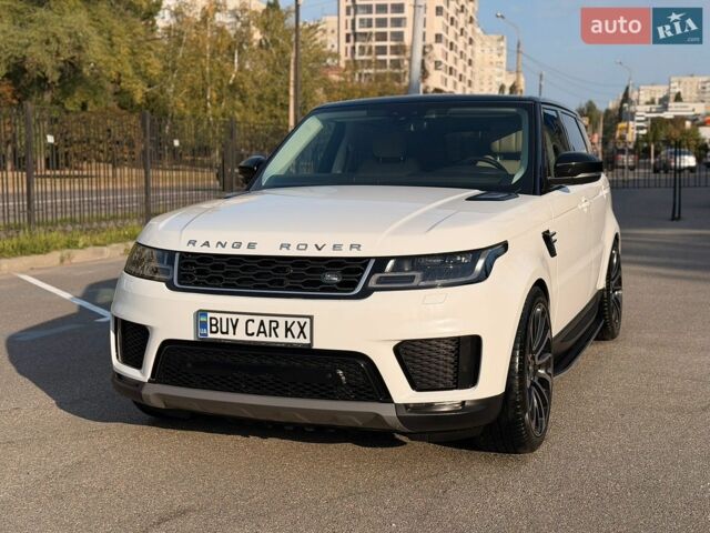 Білий Ленд Ровер Range Rover Sport, об'ємом двигуна 2.99 л та пробігом 145 тис. км за 39900 $, фото 2 на Automoto.ua