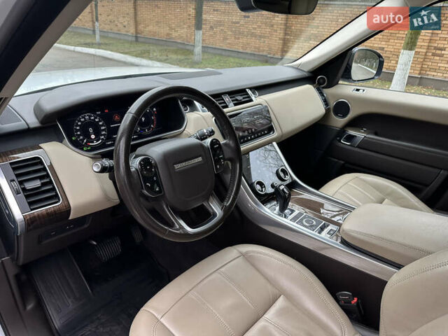 Белый Ленд Ровер Рендж Ровер Спорт, объемом двигателя 2.99 л и пробегом 114 тыс. км за 53900 $, фото 54 на Automoto.ua