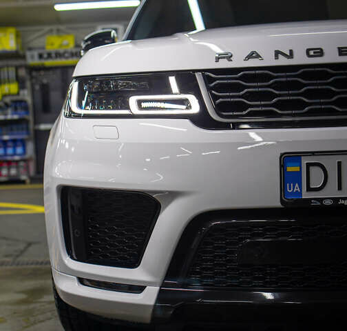 Білий Ленд Ровер Range Rover Sport, об'ємом двигуна 3 л та пробігом 59 тис. км за 71900 $, фото 121 на Automoto.ua