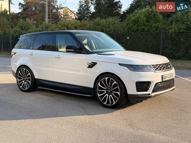 Білий Ленд Ровер Range Rover Sport, об'ємом двигуна 2.99 л та пробігом 145 тис. км за 39900 $, фото 6 на Automoto.ua