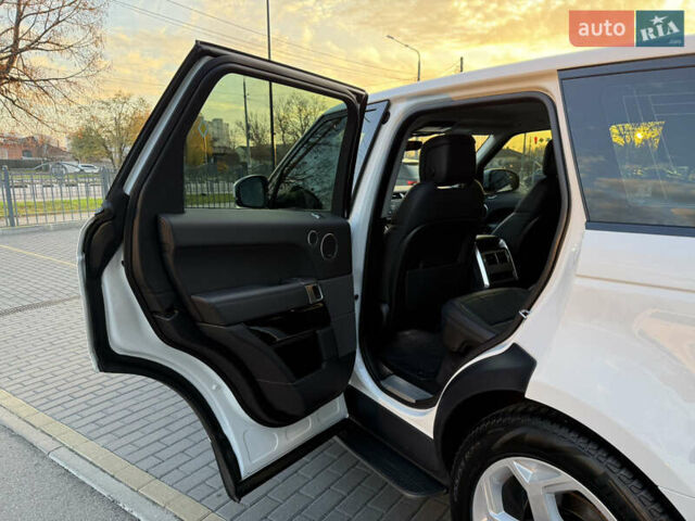 Белый Ленд Ровер Рендж Ровер Спорт, объемом двигателя 2.99 л и пробегом 32 тыс. км за 59900 $, фото 25 на Automoto.ua