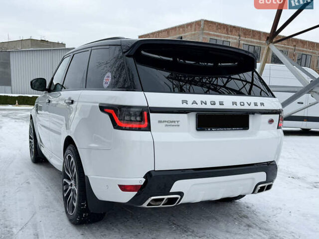 Білий Ленд Ровер Range Rover Sport, об'ємом двигуна 3 л та пробігом 59 тис. км за 71900 $, фото 28 на Automoto.ua