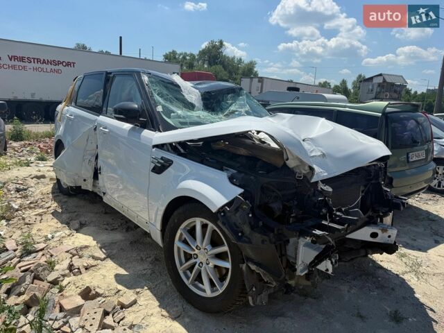 Білий Ленд Ровер Range Rover Sport, об'ємом двигуна 2.99 л та пробігом 80 тис. км за 14800 $, фото 3 на Automoto.ua