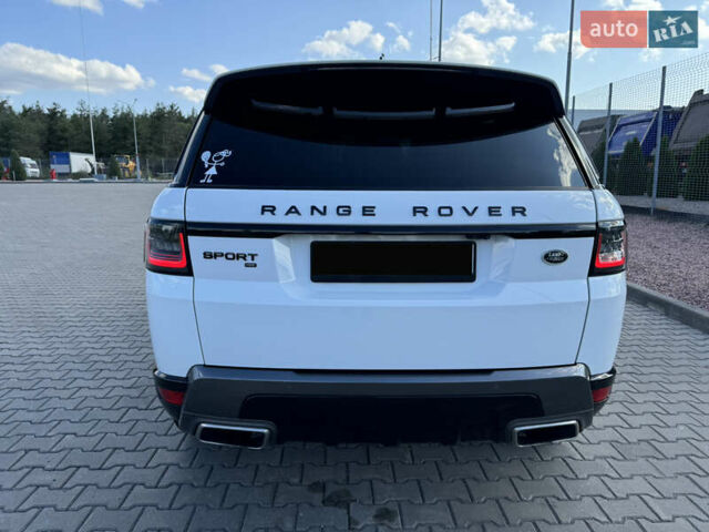 Білий Ленд Ровер Range Rover Sport, об'ємом двигуна 3 л та пробігом 29 тис. км за 53000 $, фото 8 на Automoto.ua