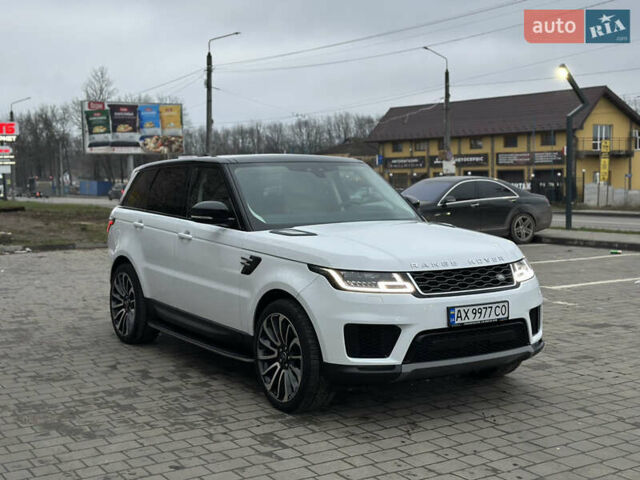 Белый Ленд Ровер Рендж Ровер Спорт, объемом двигателя 2.99 л и пробегом 133 тыс. км за 49999 $, фото 1 на Automoto.ua