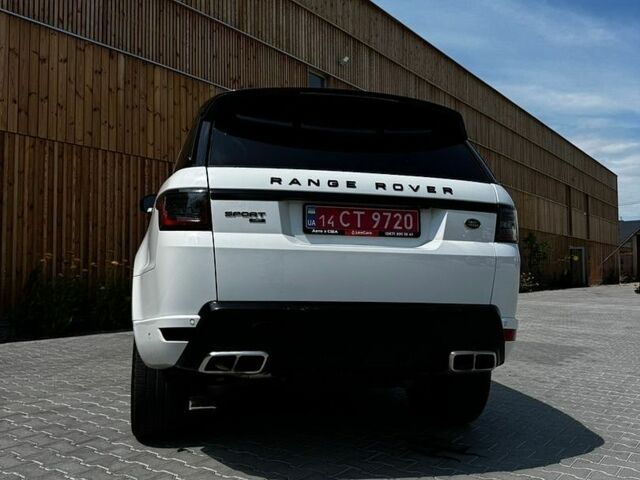 Білий Ленд Ровер Range Rover Sport, об'ємом двигуна 3 л та пробігом 120 тис. км за 42000 $, фото 8 на Automoto.ua
