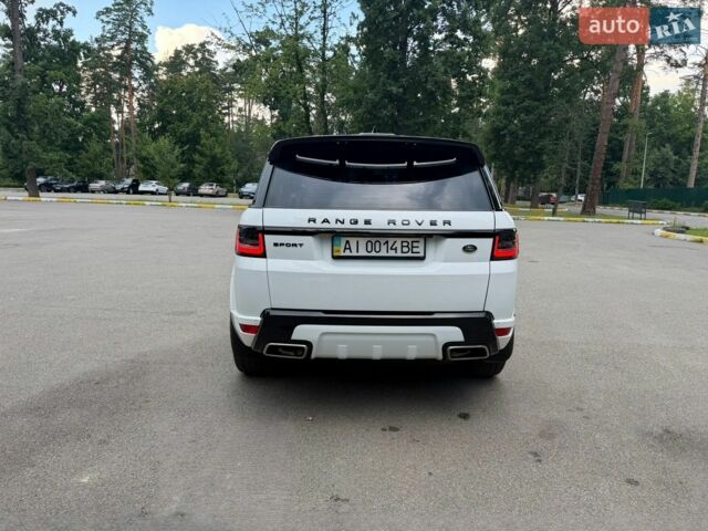 Білий Ленд Ровер Range Rover Sport, об'ємом двигуна 2.99 л та пробігом 102 тис. км за 47000 $, фото 6 на Automoto.ua