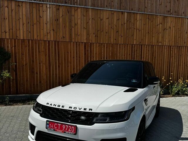 Білий Ленд Ровер Range Rover Sport, об'ємом двигуна 3 л та пробігом 120 тис. км за 42000 $, фото 2 на Automoto.ua