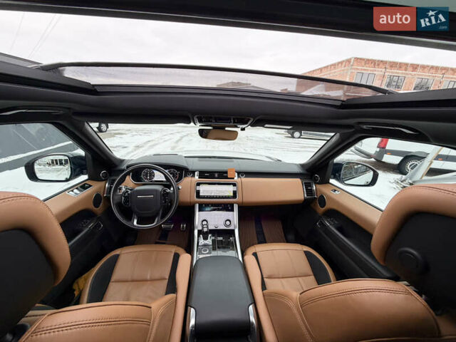 Білий Ленд Ровер Range Rover Sport, об'ємом двигуна 3 л та пробігом 59 тис. км за 71900 $, фото 45 на Automoto.ua